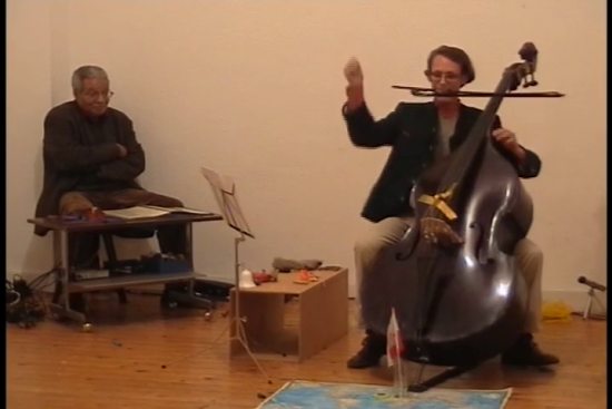 Variations for Double-Bass — 2009, Köln